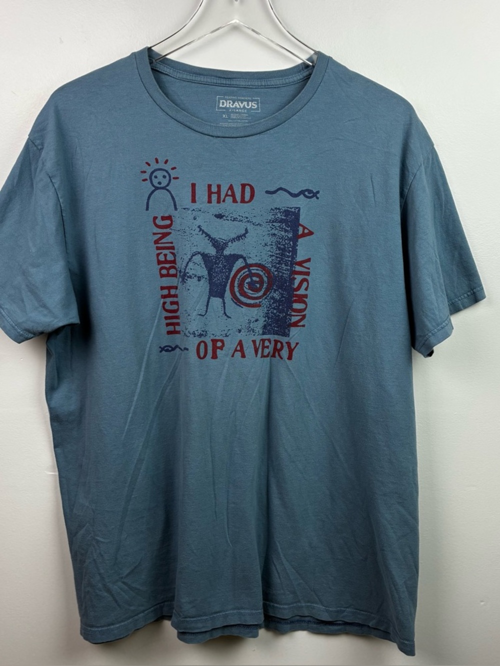 Dravus “I Had a Vision of a Very High Being” Tee